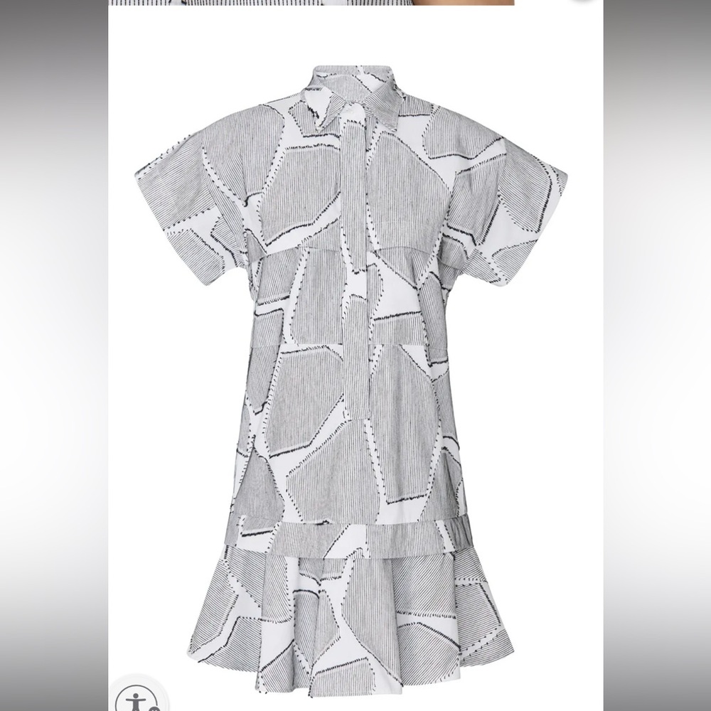 HUNTER BELL PRINTED ADDISON DRESS